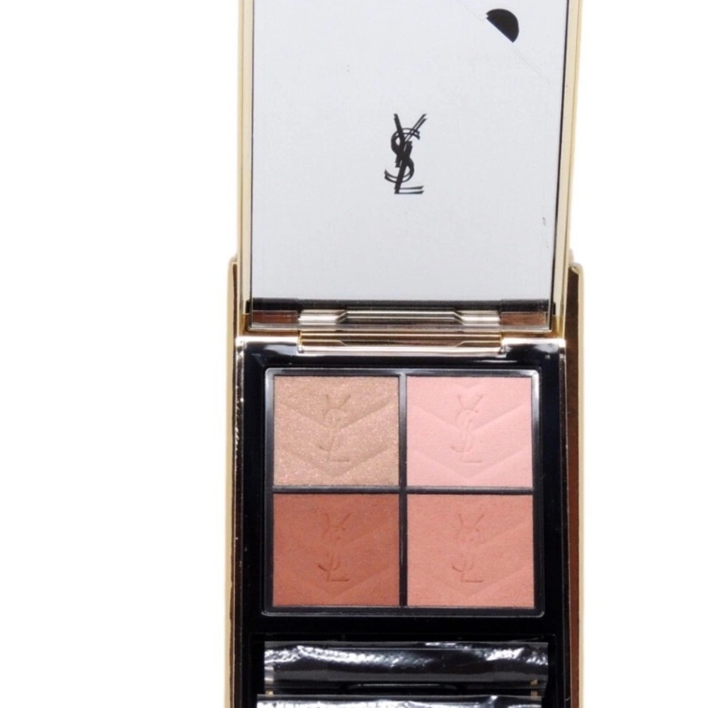 Yves Saint Laurent YSL Mini Clutch Eyeshadow 600 Spontini Lilies Same Day Ship - Picture 7 of 8